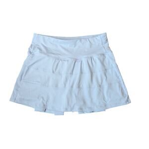 Cute, Light blue Skort, pockets, built in shorts,  good quality; medium; no tags